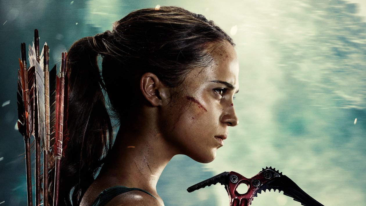 Tomb Raider 2018 Movie