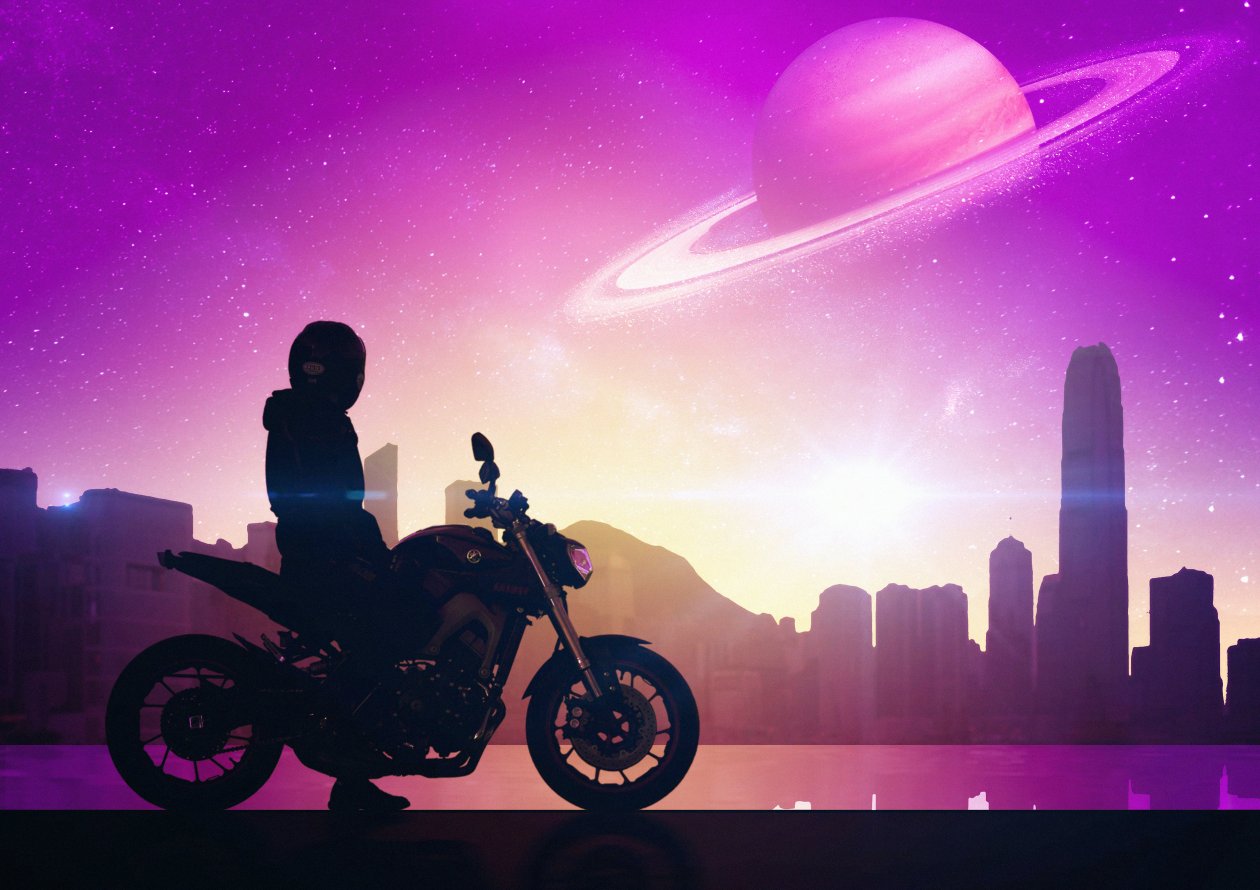 Cruising With Bike