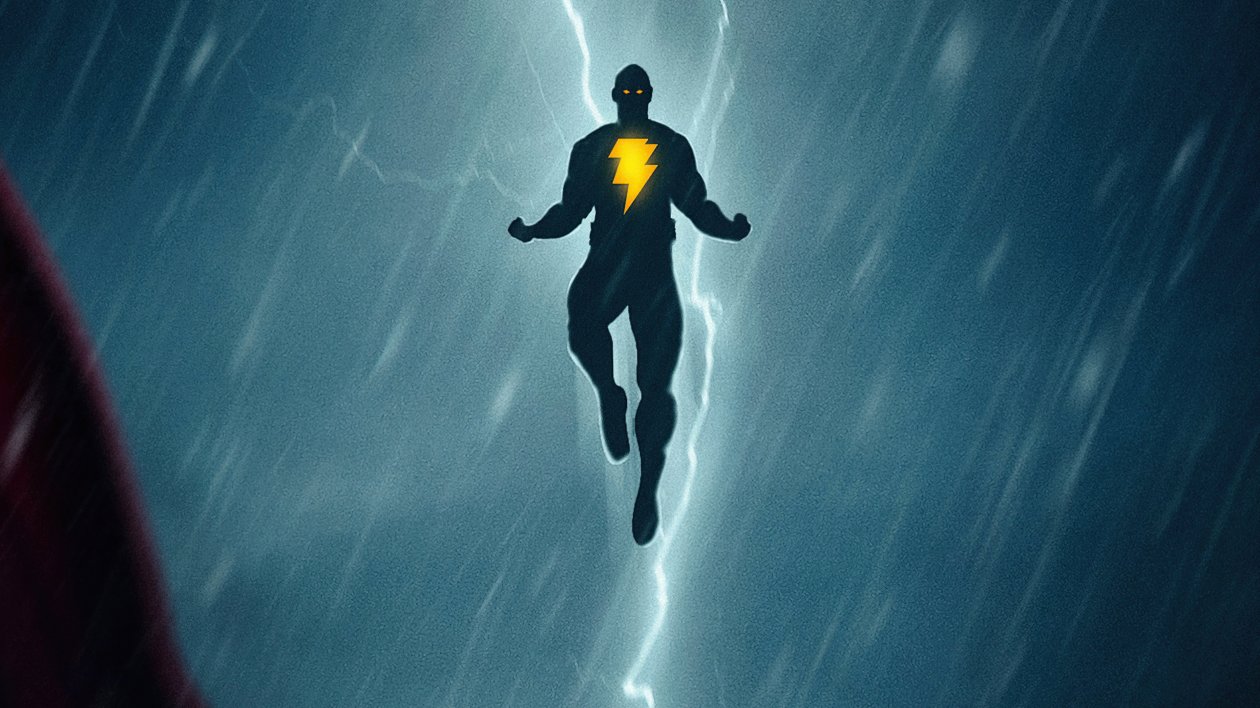 Black Adam X Superman