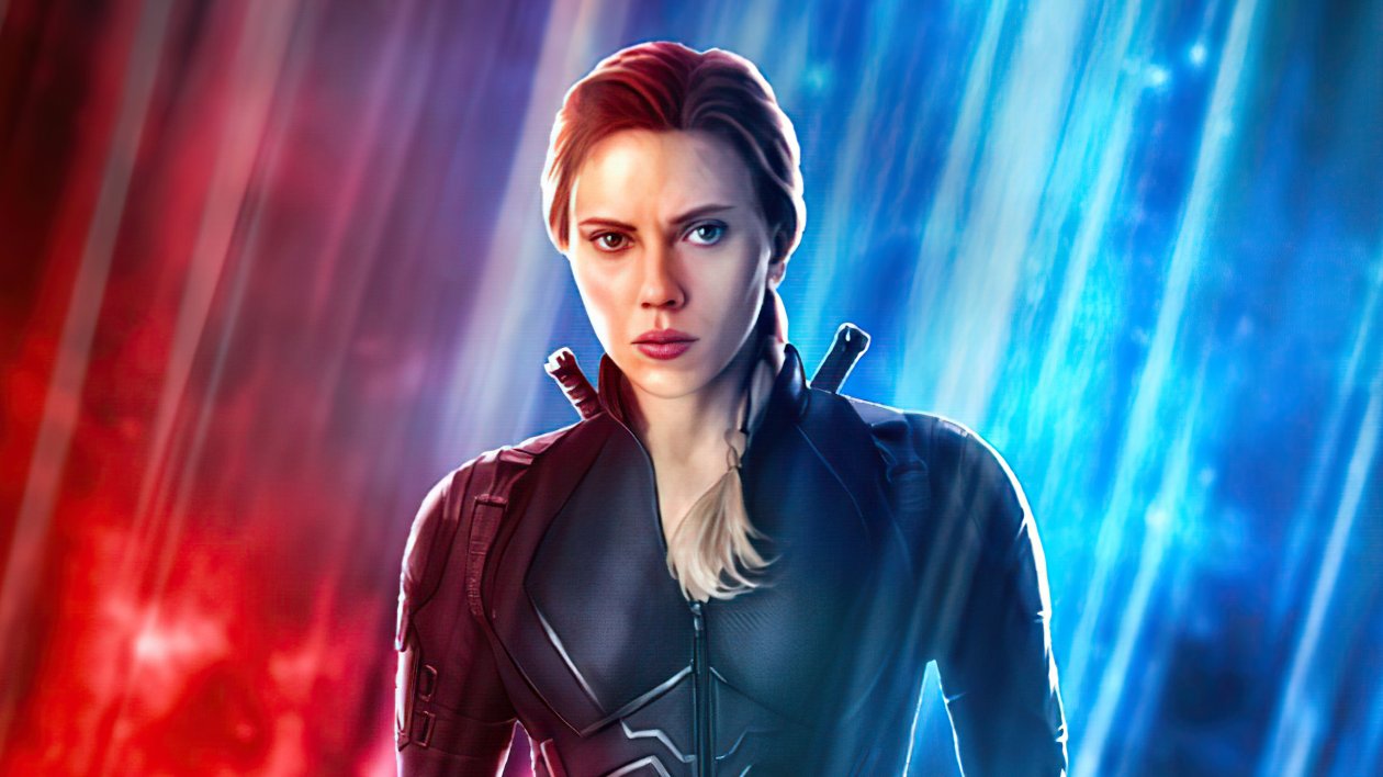 Black Widow Fanart 4k
