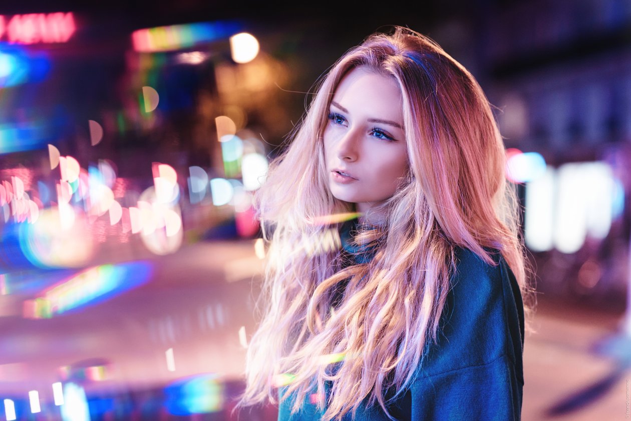 Beautiful Women Blonde