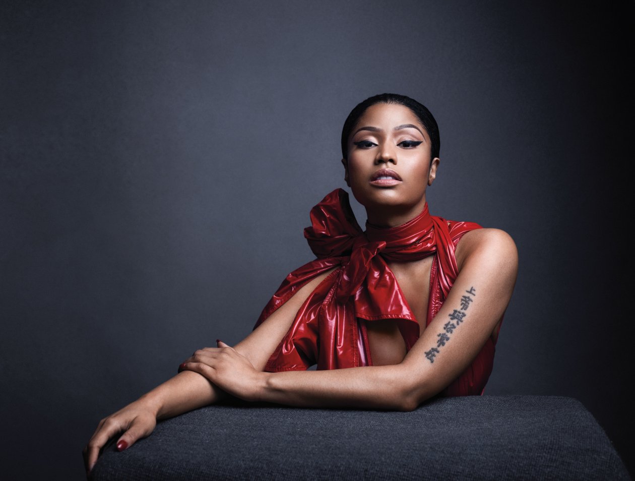 Fond d'écran Nicki Minaj 5K