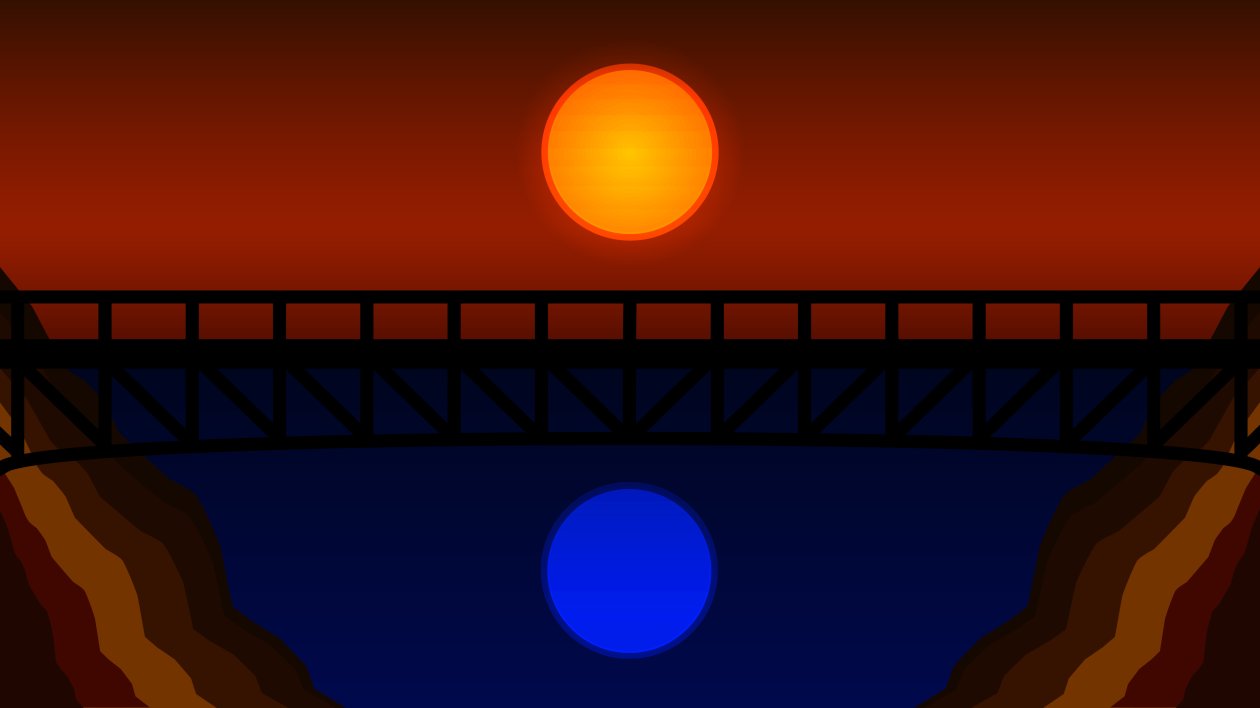 Bridge Minimalistic 4k
