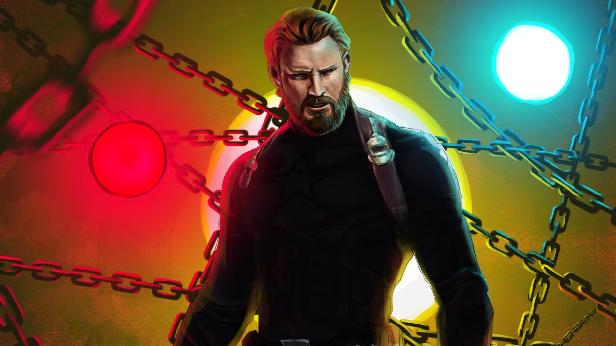 Captain America Beard