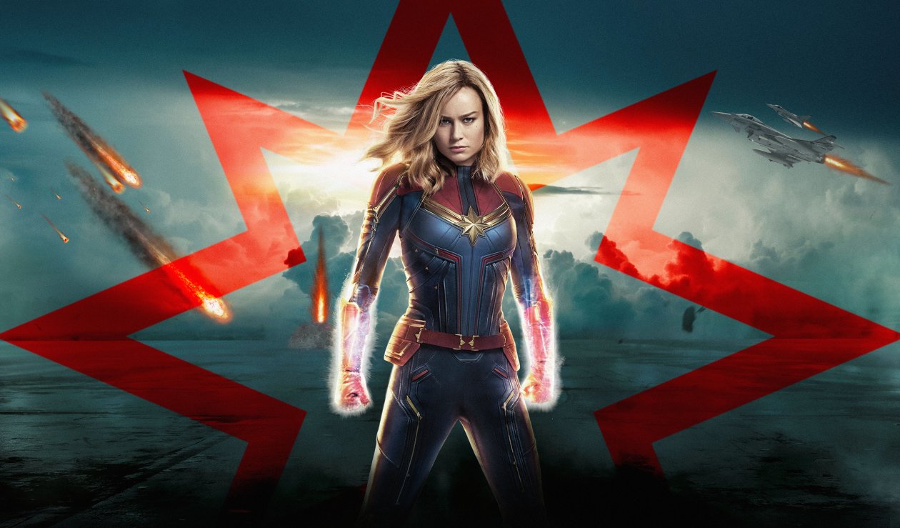 Captain Marvel 10k