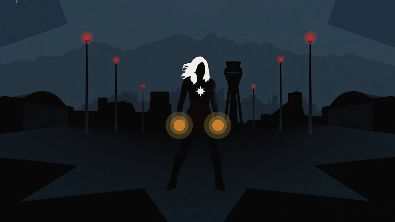 The Captain Marvel 4k