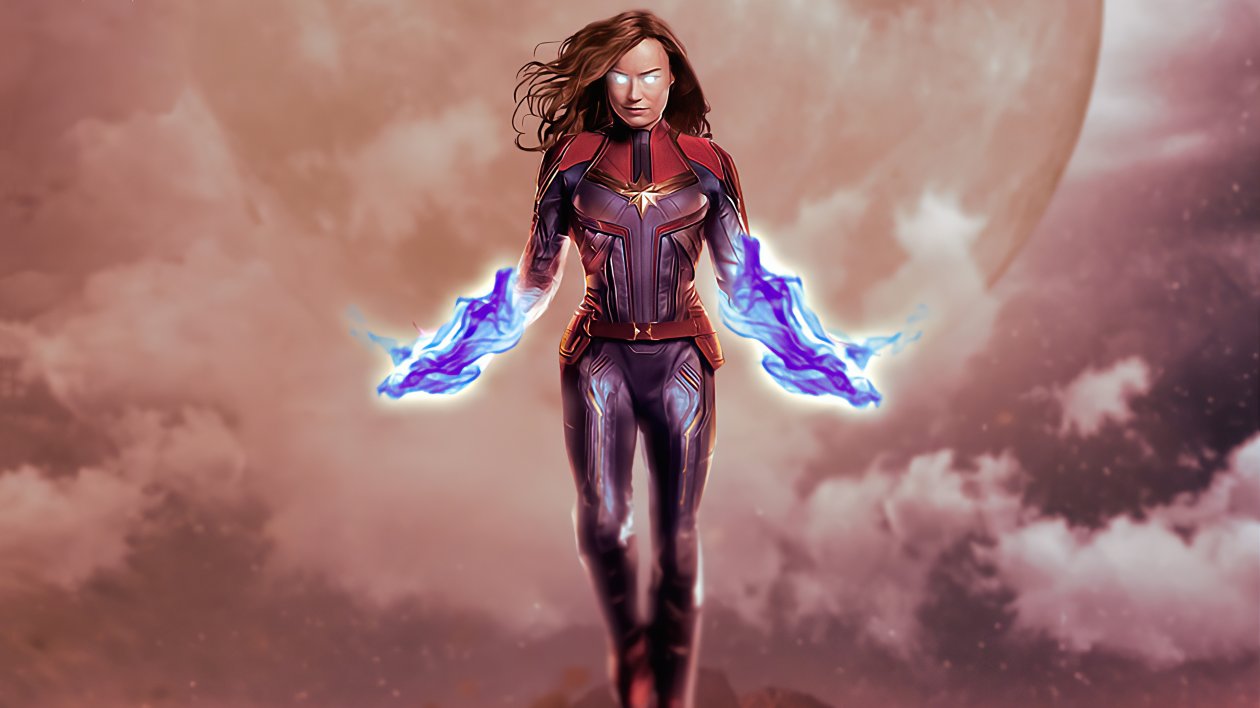 Captain Marvel 2020 4k