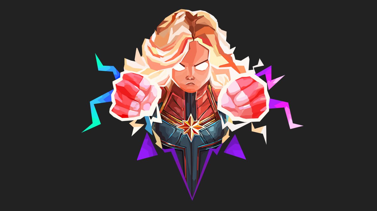 New Artwork Captain Marvel 2019