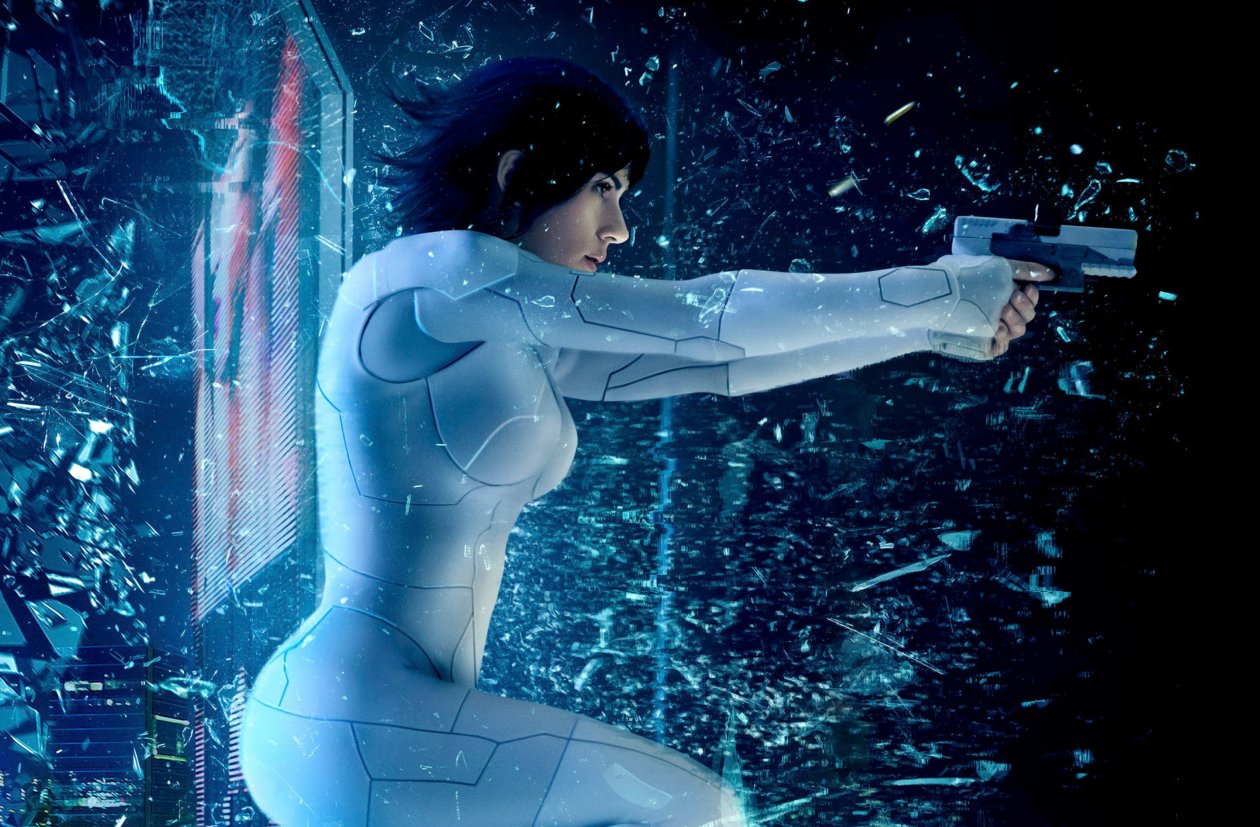 Ghost In The Shell 2017 Movie