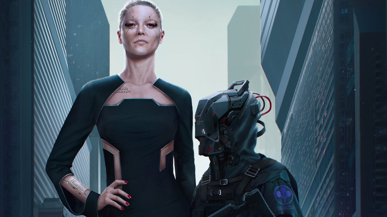Cyberpunk 2077 2019 Poster 4k