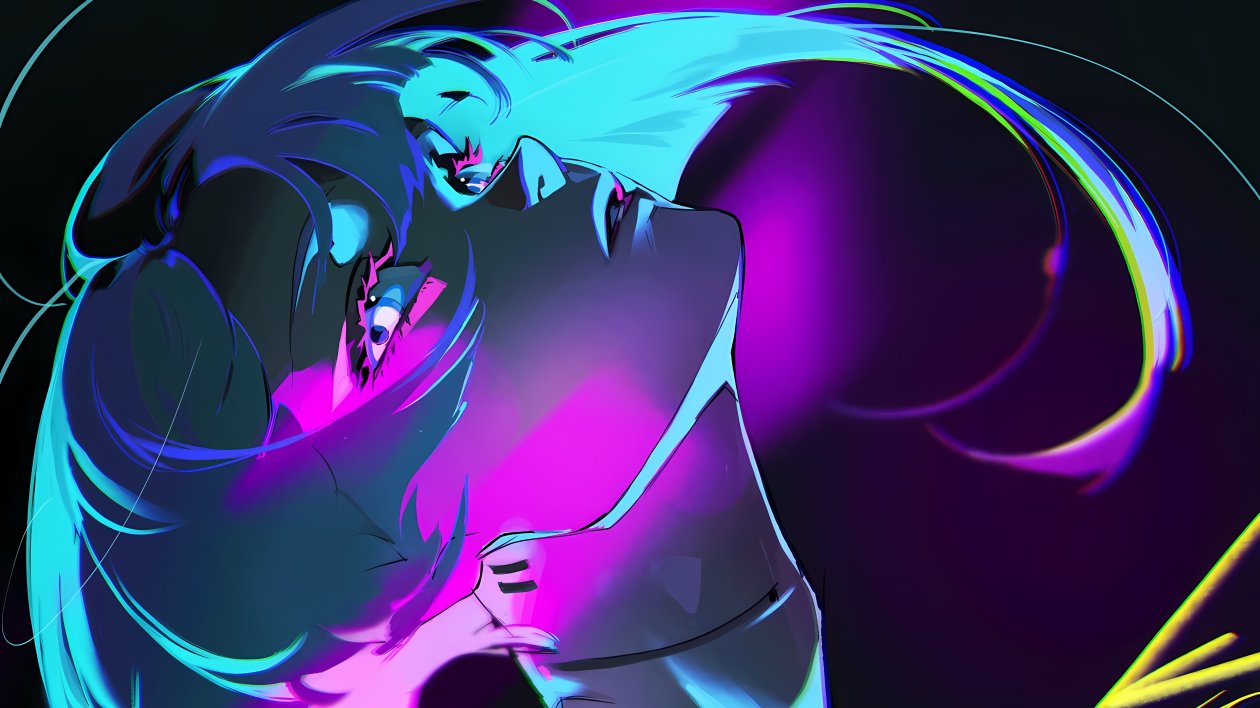 Cyberpunk Edgerunners Lucy Anime 5k