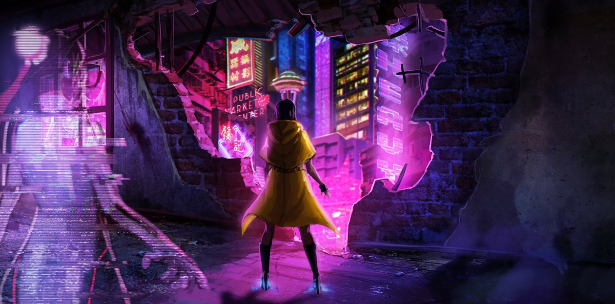 Cyberpunk Secret Agent 4k