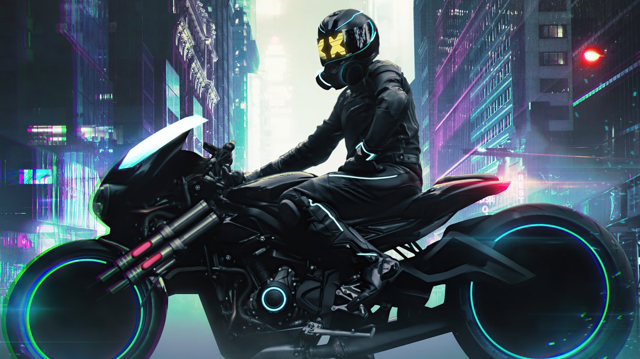 The Cyber Cycle Ride 5k