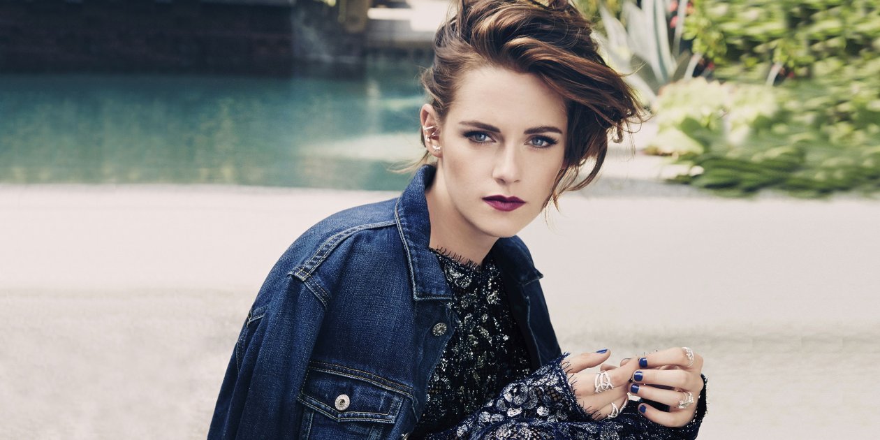 Kristen Stewart Marie Claire Photoshoot