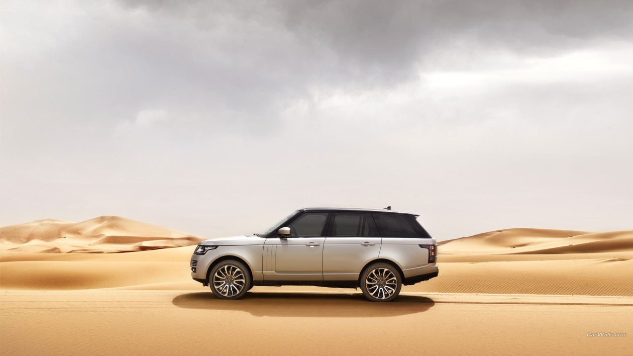 Range Rover Desert