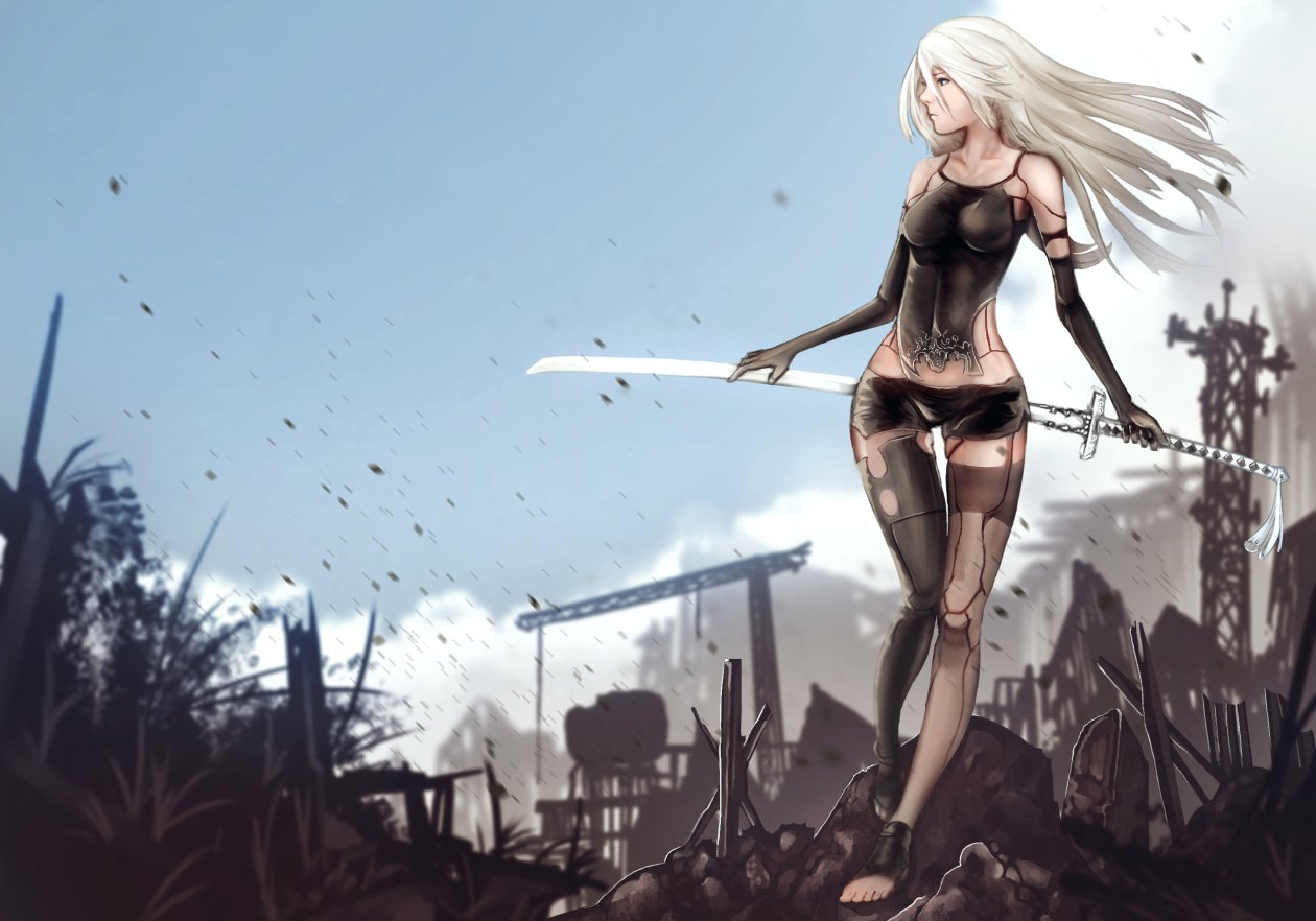 NieR Automata YoRHa Type A No2