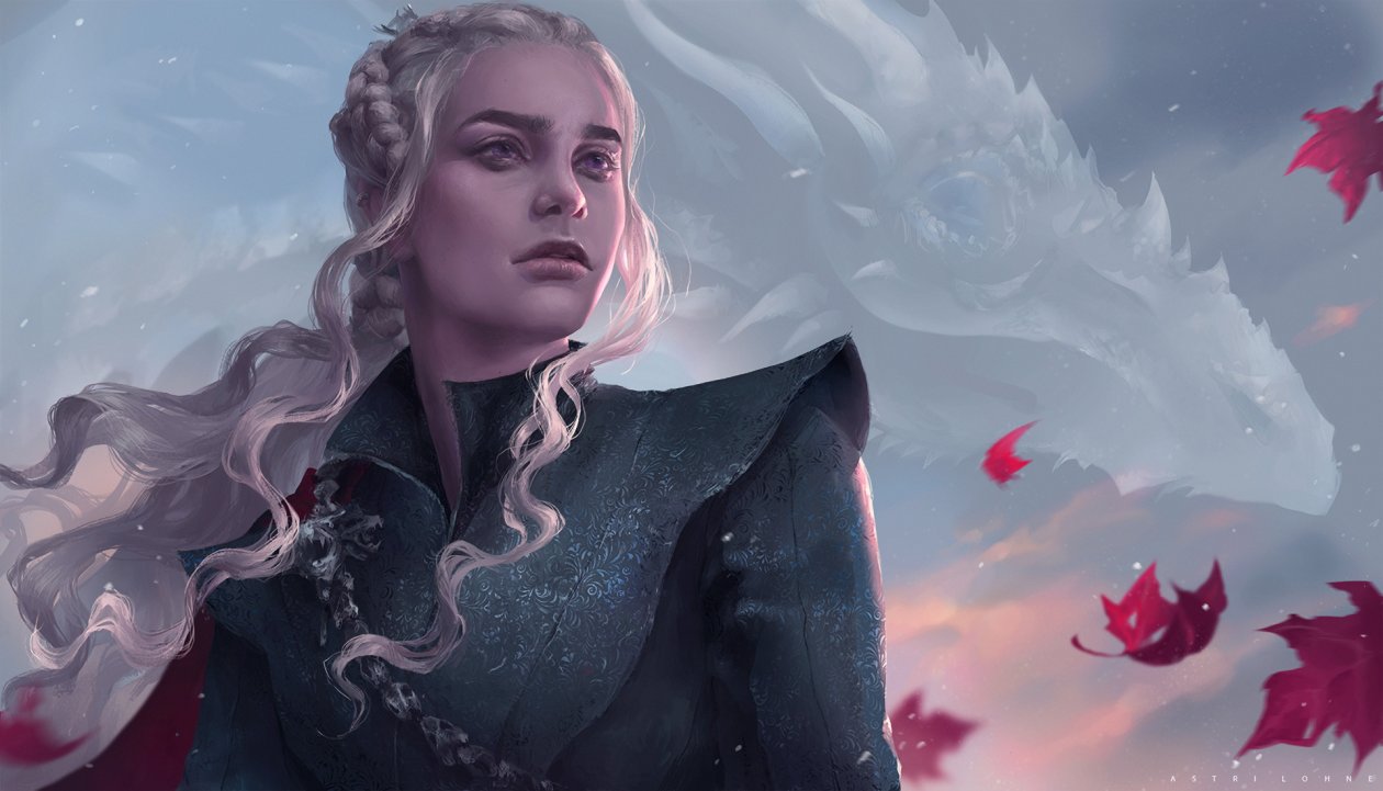Khaleesi Artwork