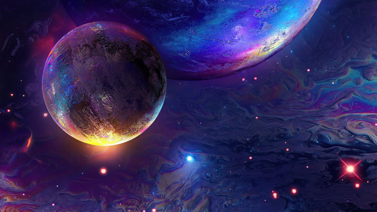 Outer Digital Space