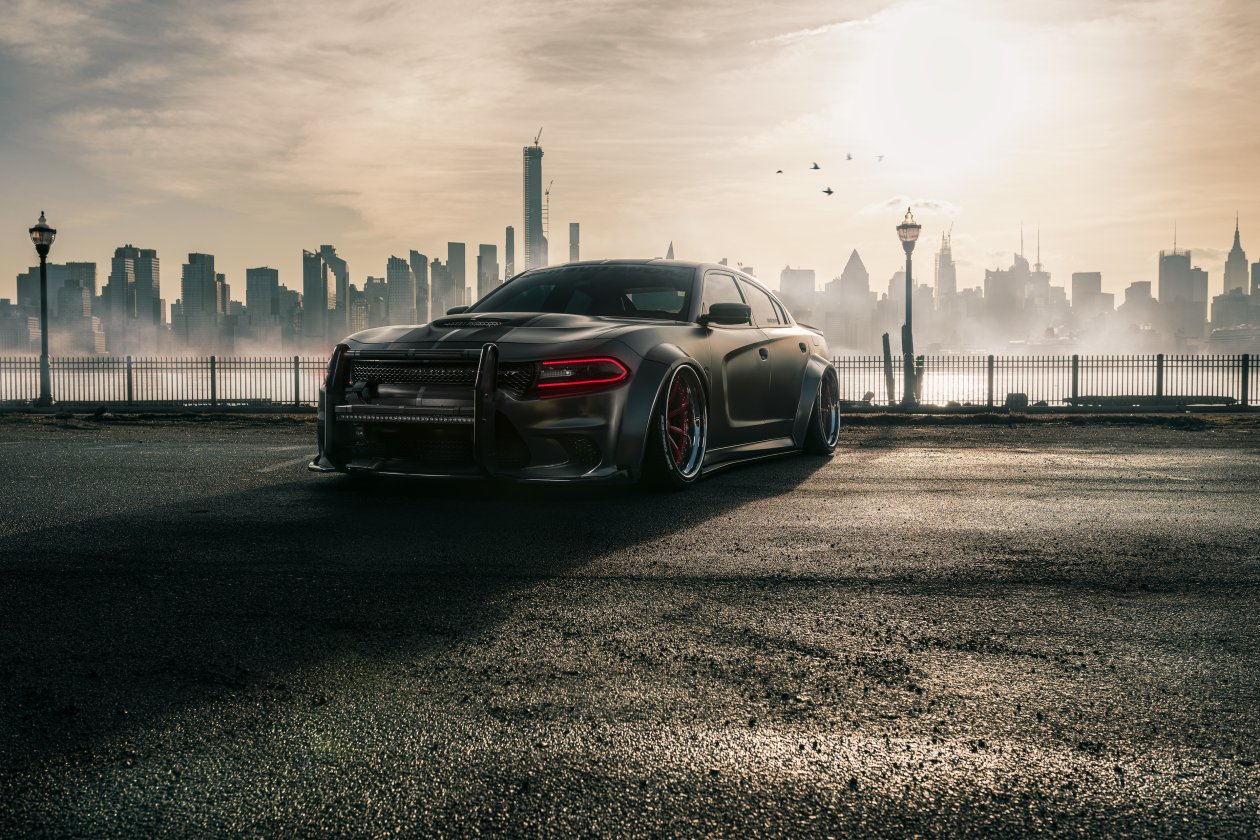 Dodge Charger SRT Hellcat 4k 2020