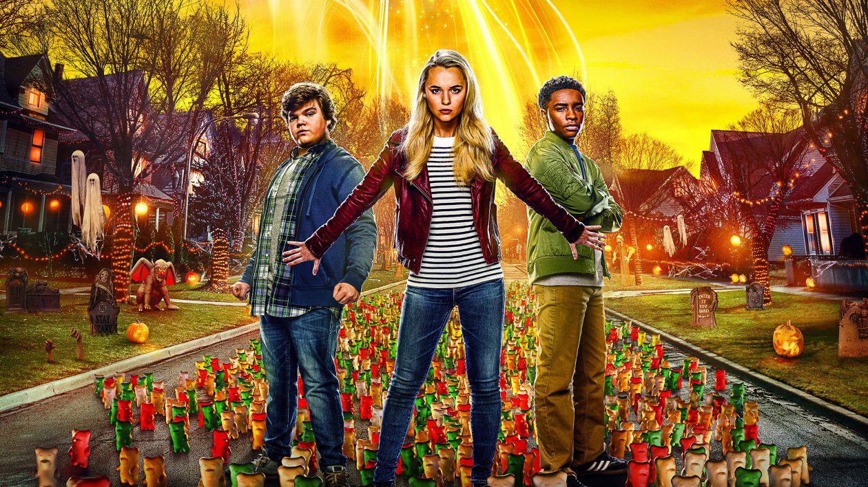Goosebumps 2 Haunted Halloween Cast 4k