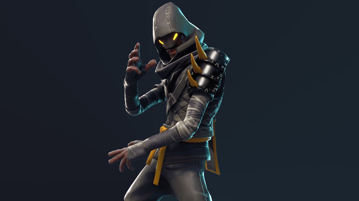 Cloaked Star Ninja Fortnite Battle Royale