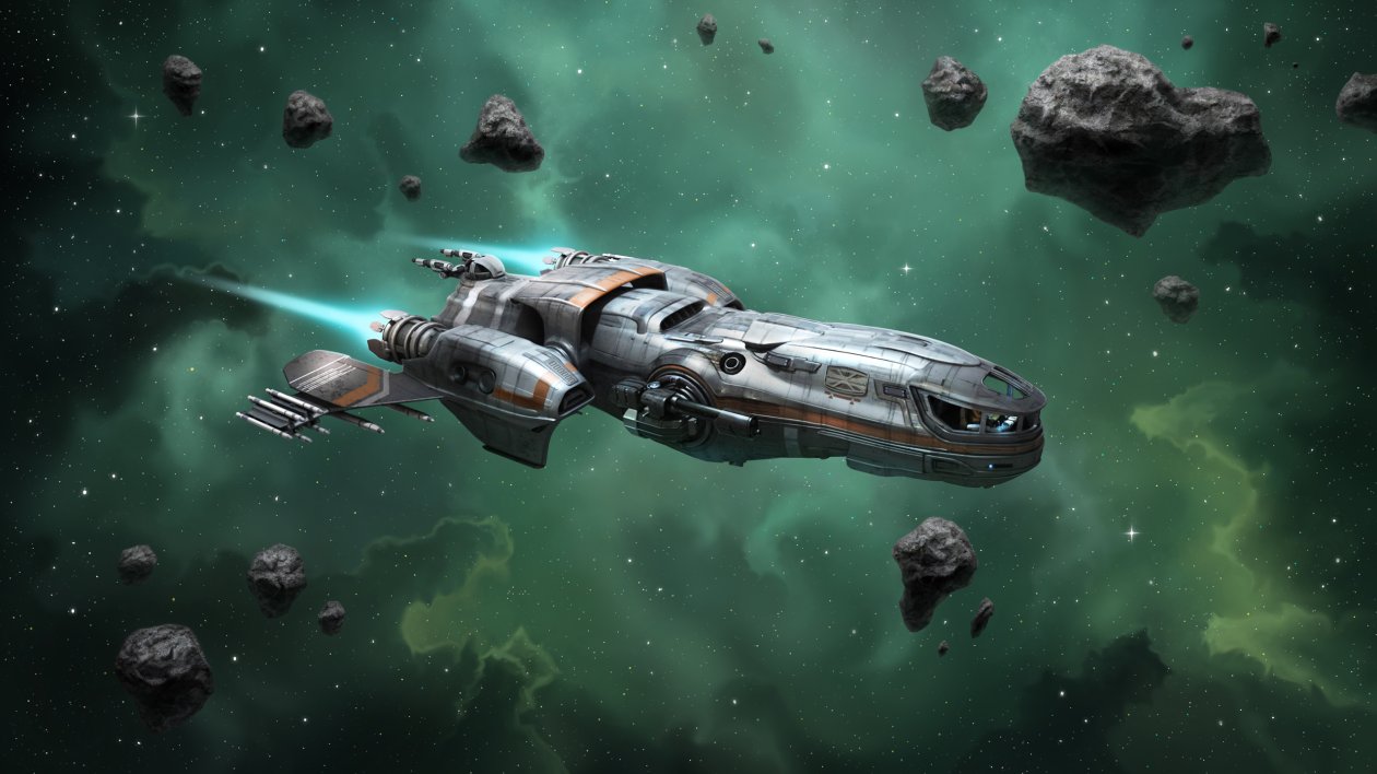 Star Citizen Space Ship Game