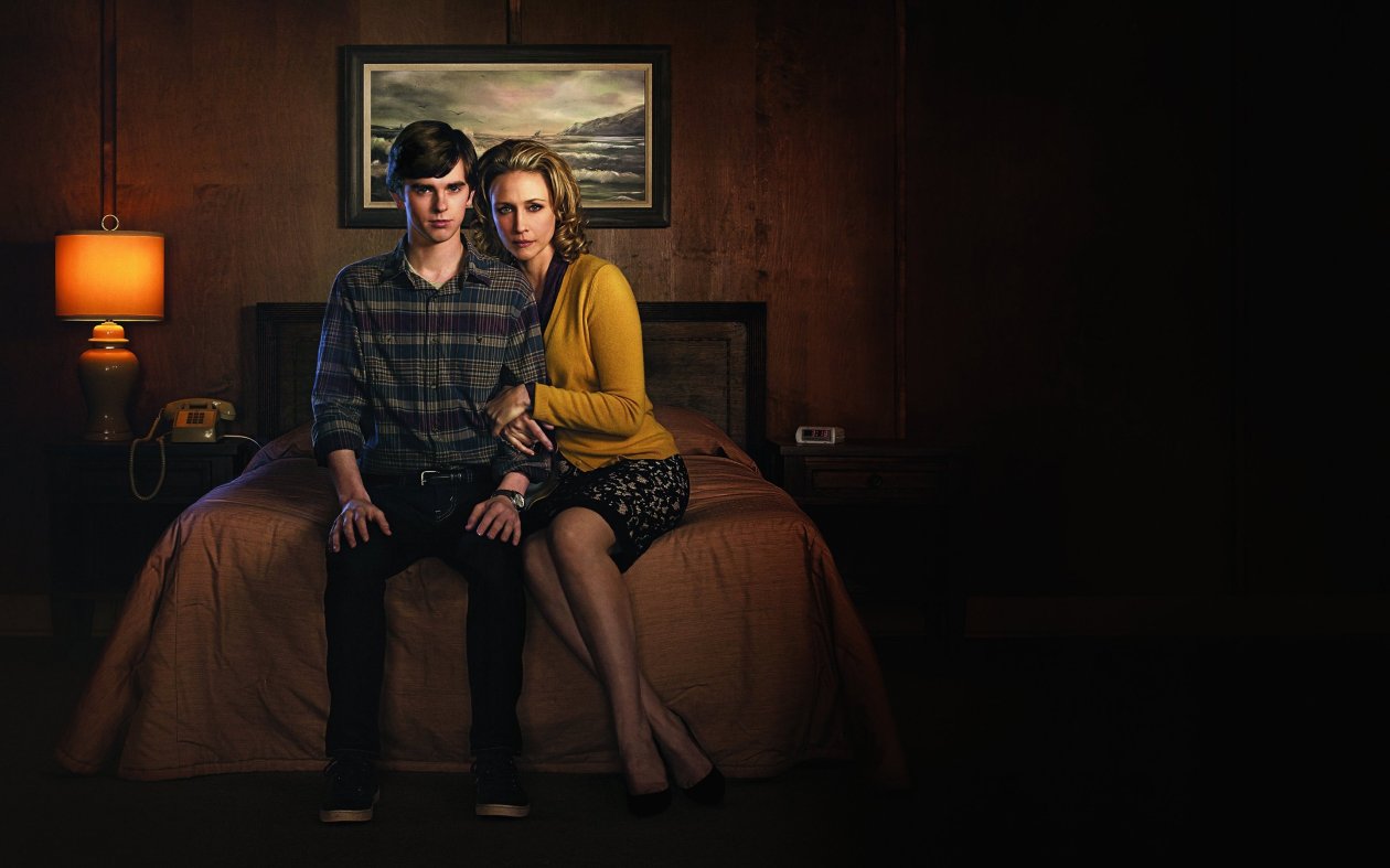 Fond d'écran Bates Motel