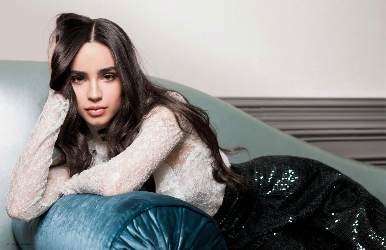 Sofia Carson Lefair Magazine 2018