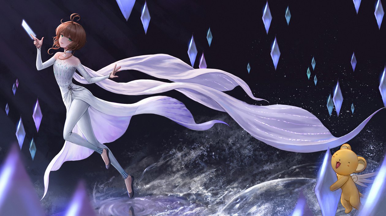 Elsa Frozen Anime Character 4k