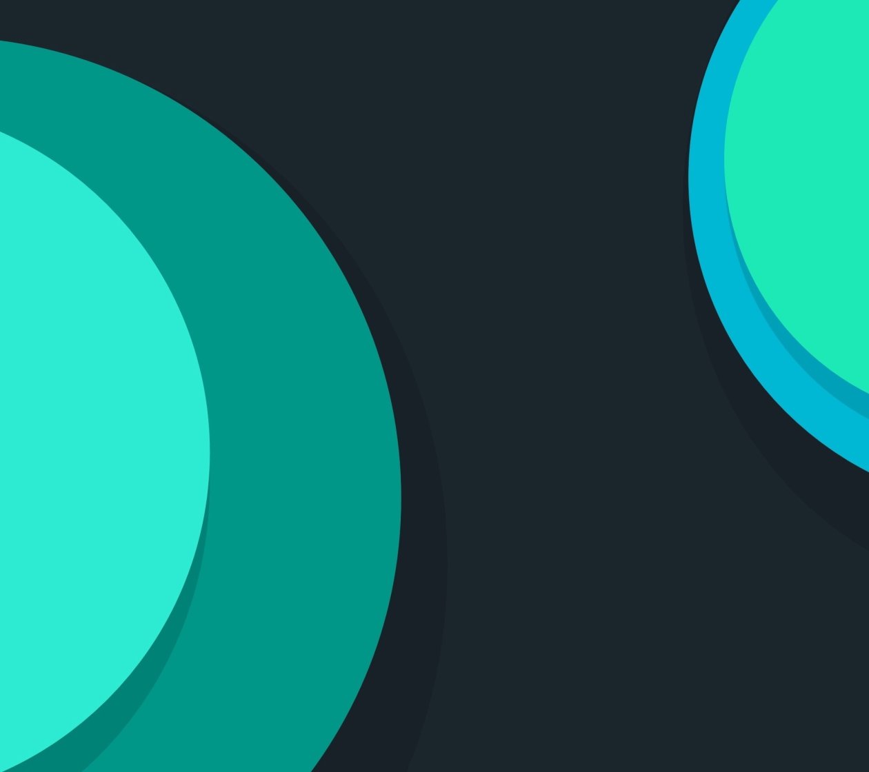 Minimalism Circles