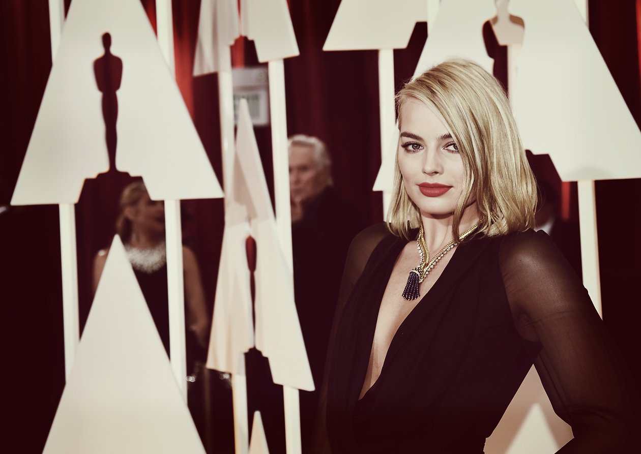 Celebrity Margot Robbie