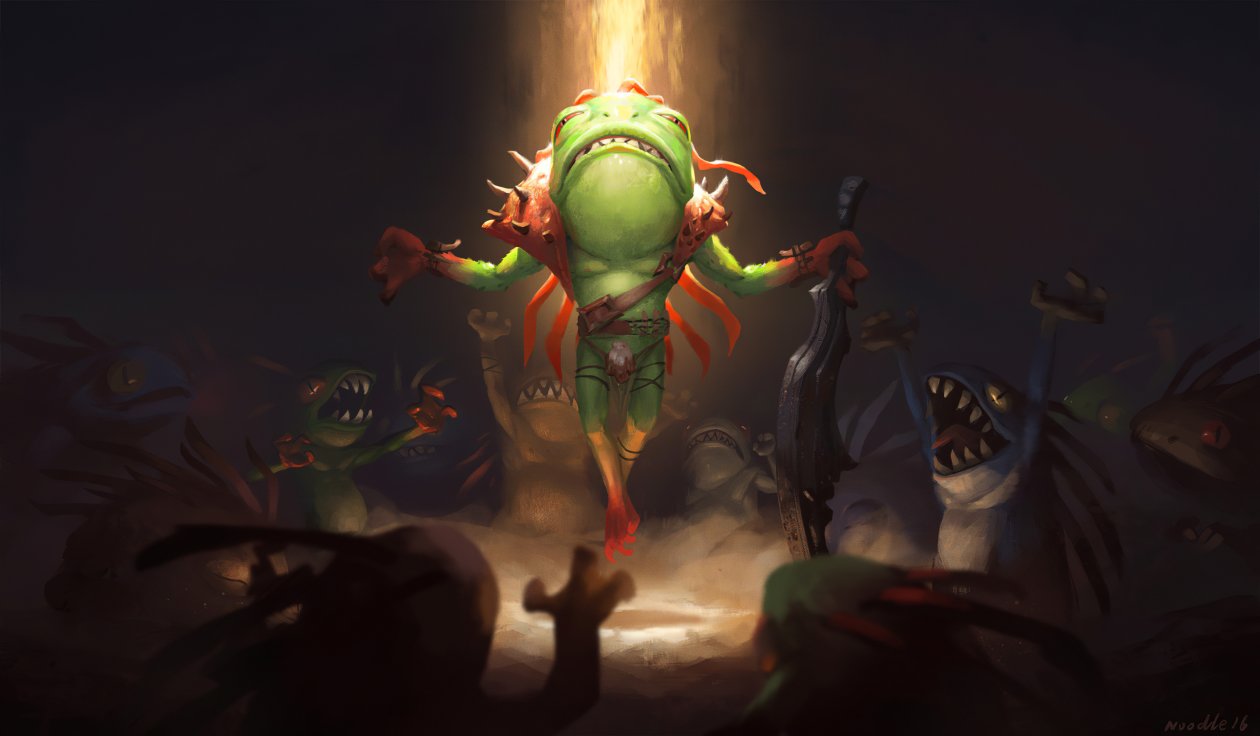 Murloc Warleader Is Coming 4k