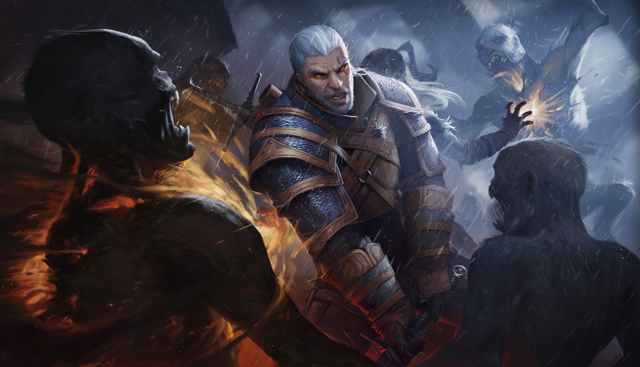 Witcher 3 Wild Hunt 4k