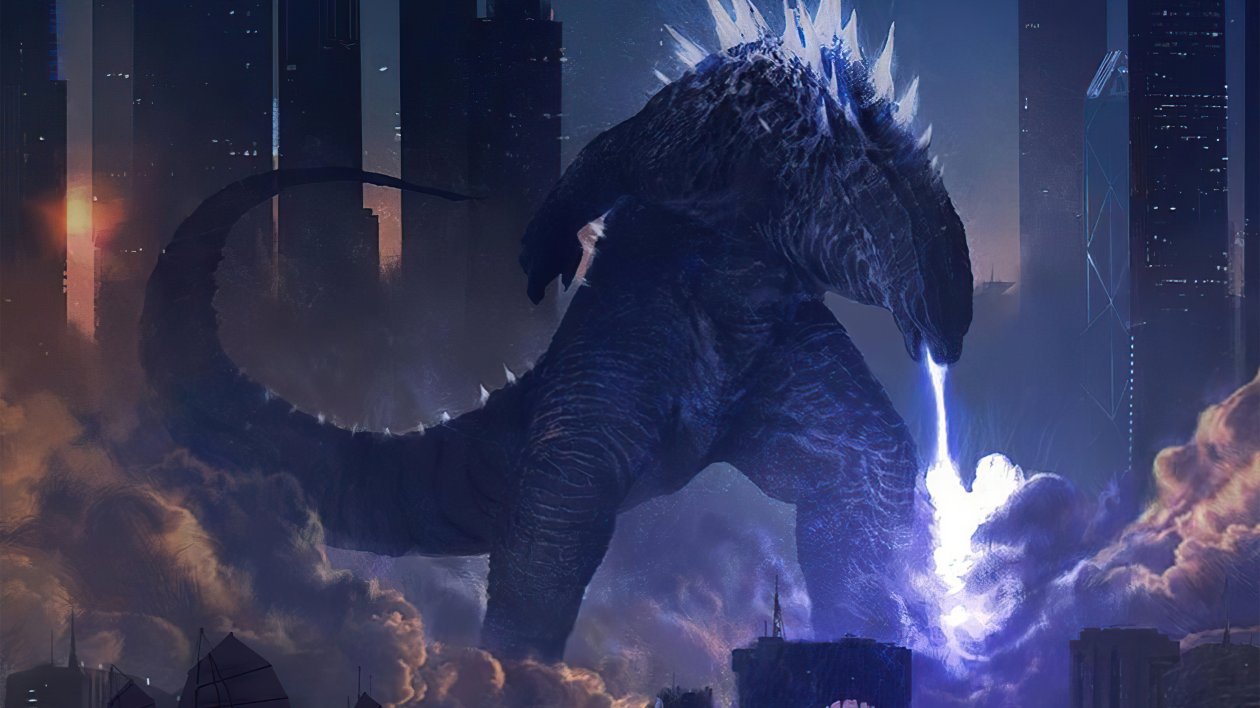 Godzilla Vs Kong City Apocalypse 4k