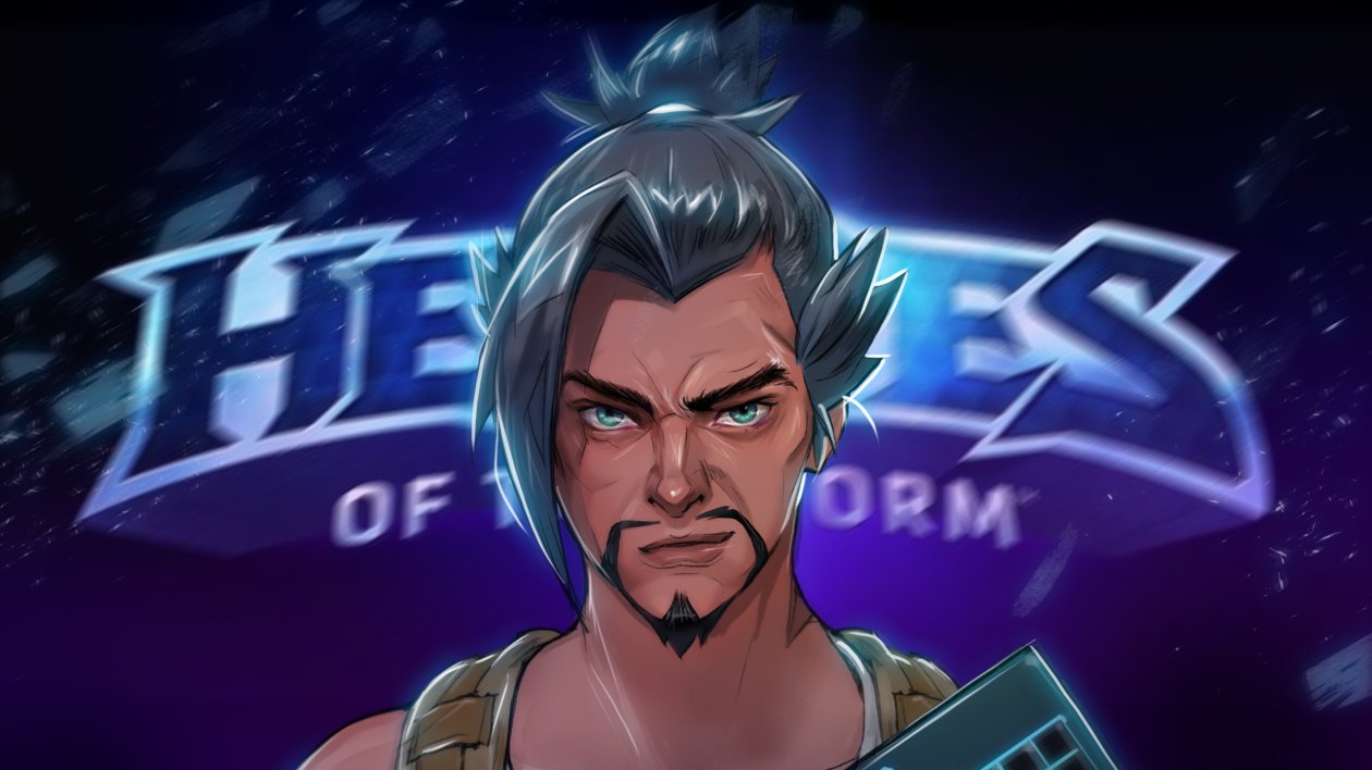 Angry Hanzo