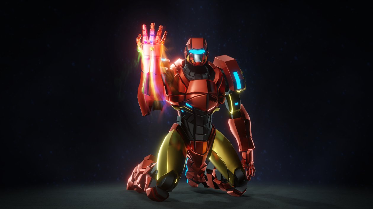 Tribute To Iron Man