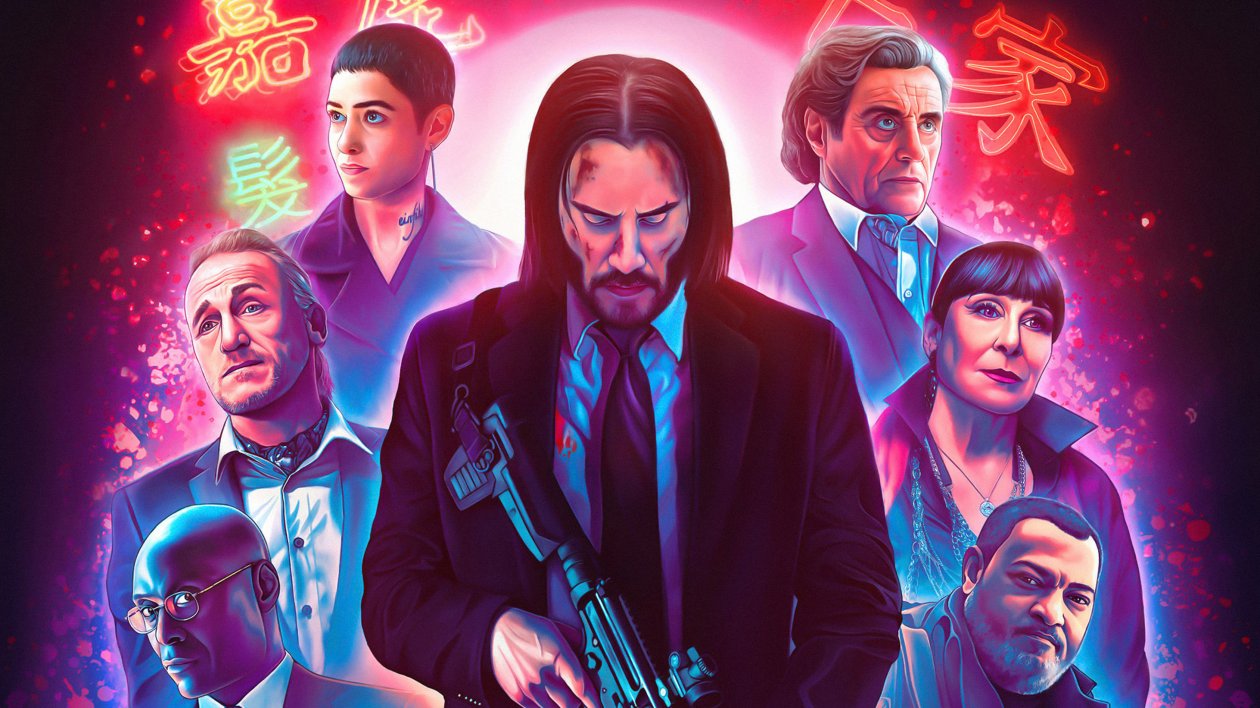 Dog In John Wick Chapter 3 2019 Parabellum 4k
