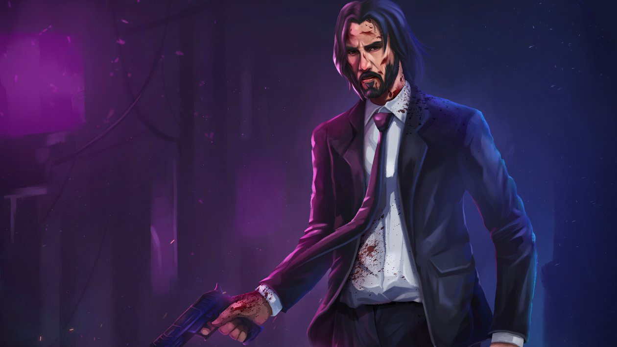 John Wick 4k