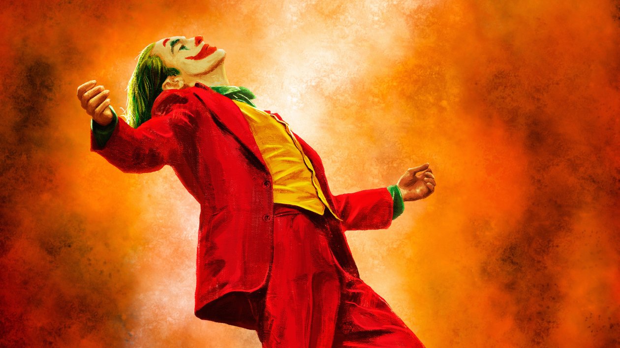 4k Joker Joaquin Phoenix