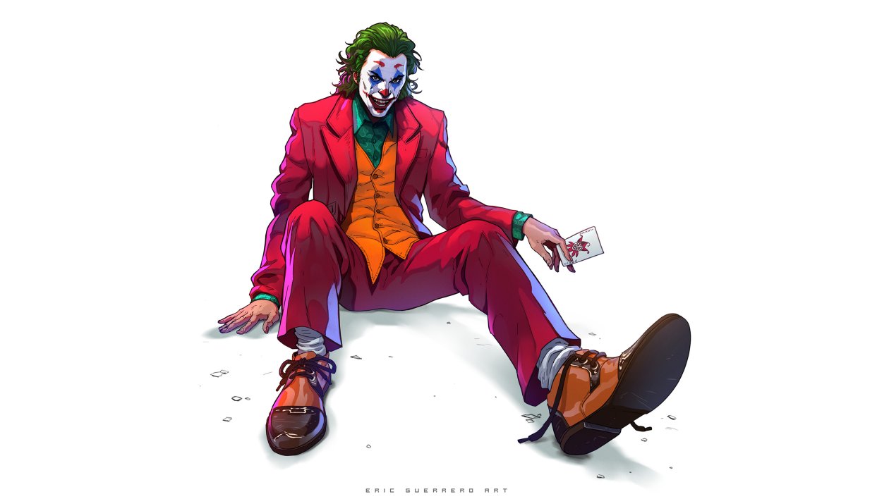 Joker Down 4k