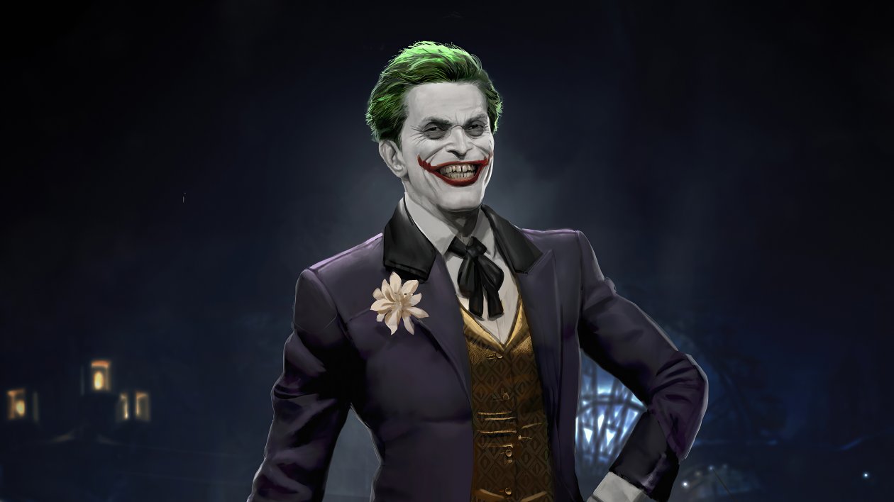 Willem Dafoe Joker