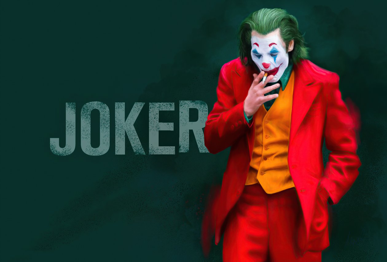 Joker Smoker 4k 2020