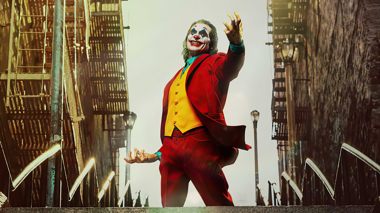 4k Joker 2020 Artwork