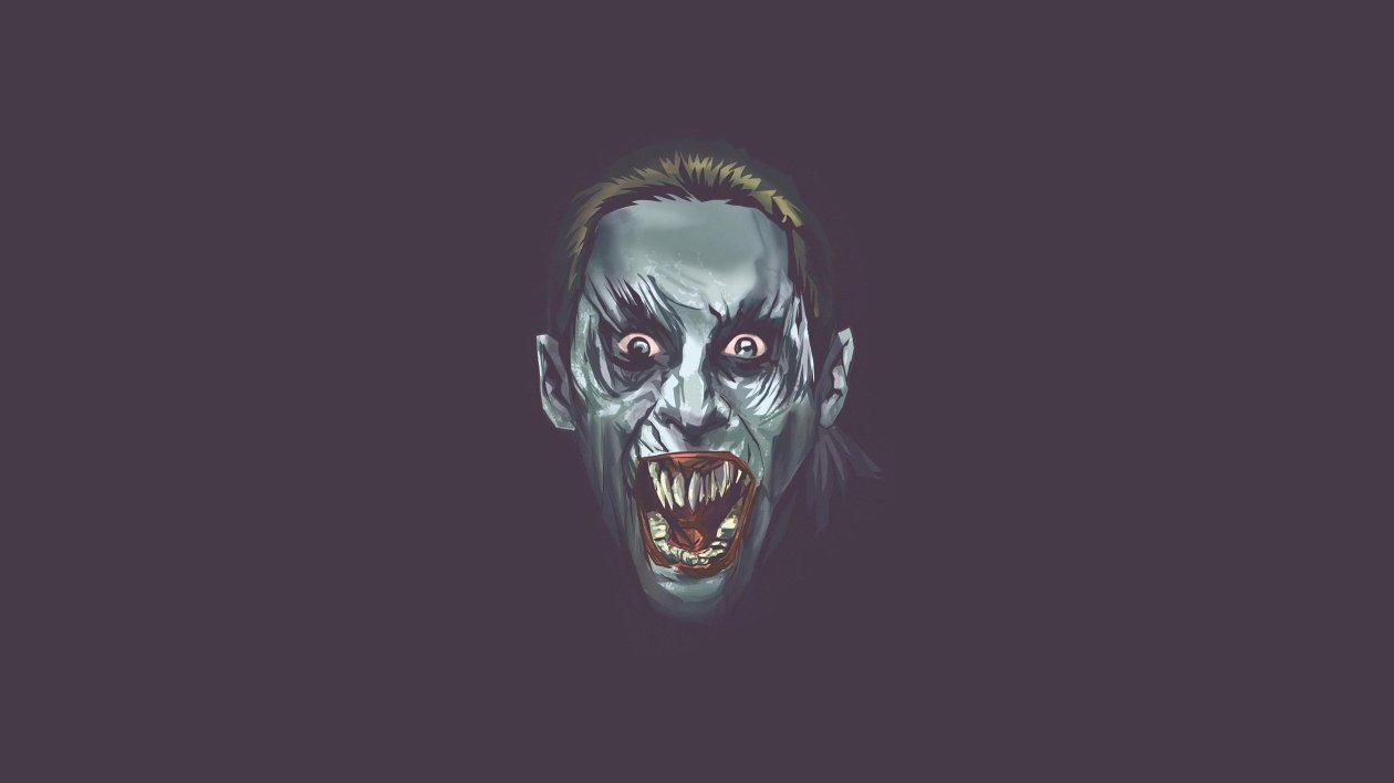 Jared Leto Joker Minimal 4k