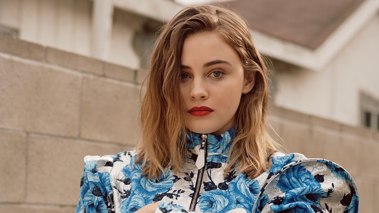 Josephine Langford V Magazine 2021