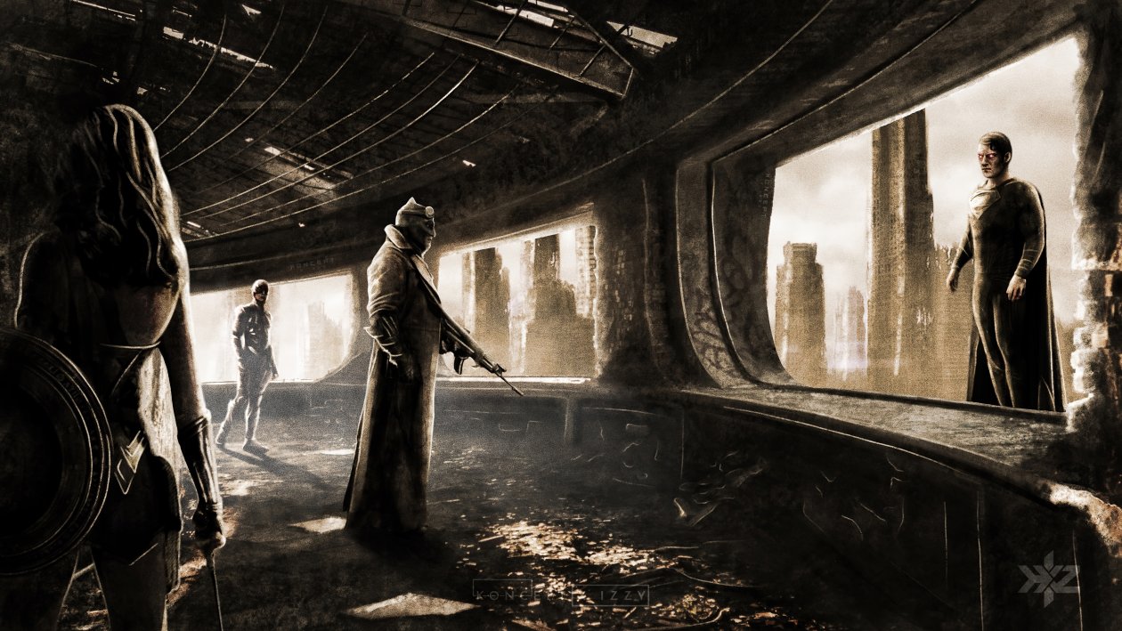 Justice League 2 Concept Artwork 4k