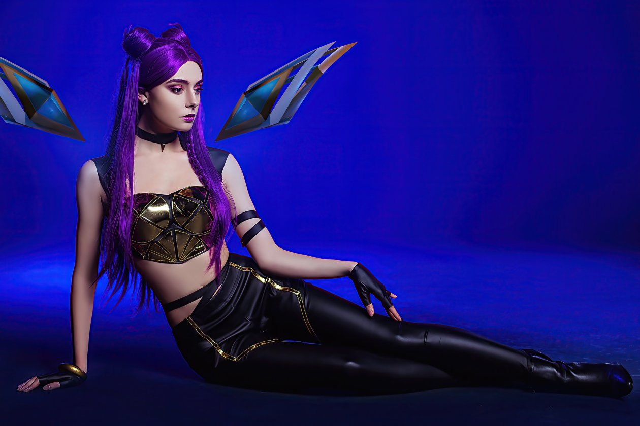 Kda Kaisa Lol Game 4k