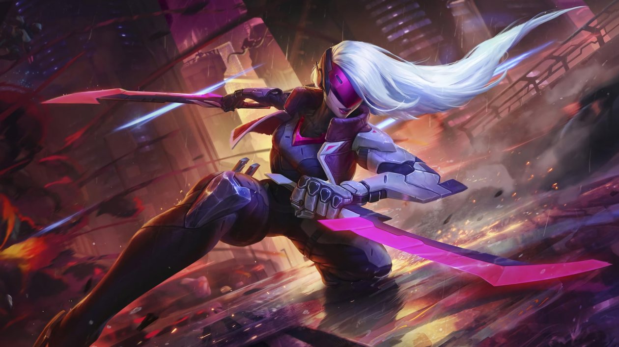 Project Katarina League Of Legends 4k