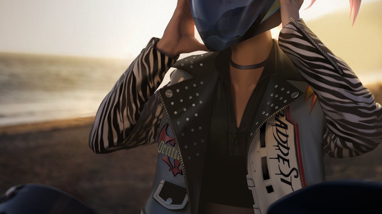 Kda Akali Bike Helmet