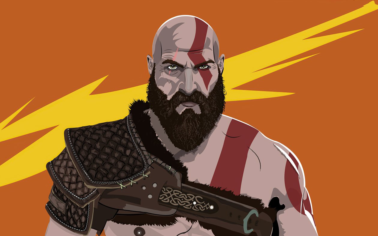 Kratos 4k 2020